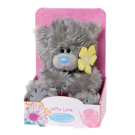 5" Flower & Great Mum Tag Me to You Bear £7.99